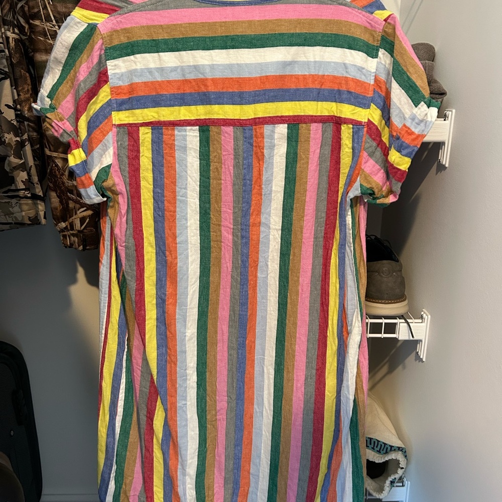 J. Crew Multicolor Striped Dress - Picture 2 of 3